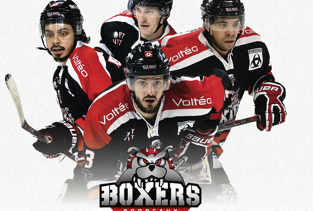 Le Groupe LBS : partenaire depuis 2015 des boxers, l’équipe de hockey sur glace de Bordeaux