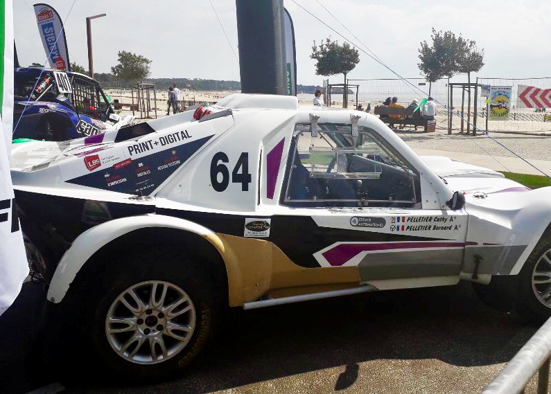 Le Groupe LBS partenaire du Buggy Bercat team Rallye terre 2019
