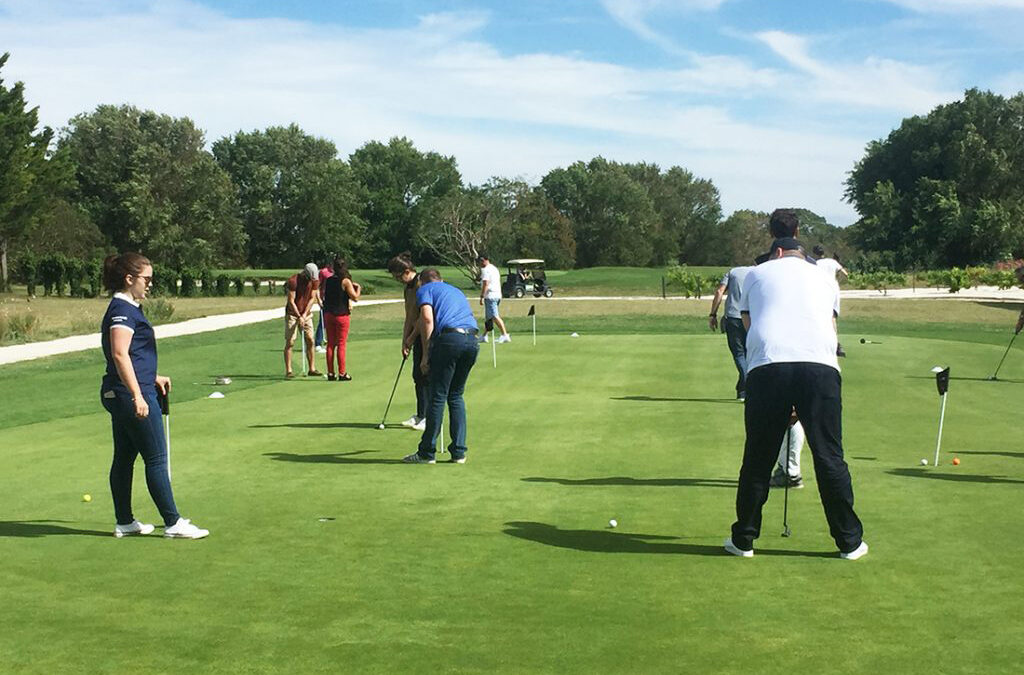 Le Groupe LBS organise un afterwork golf avec ses partenaires à La Rochelle