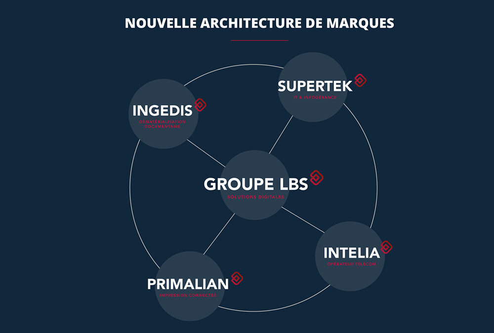 Le Groupe LBS se réorganise pour atteindre des objectifs ambitieux en 2025