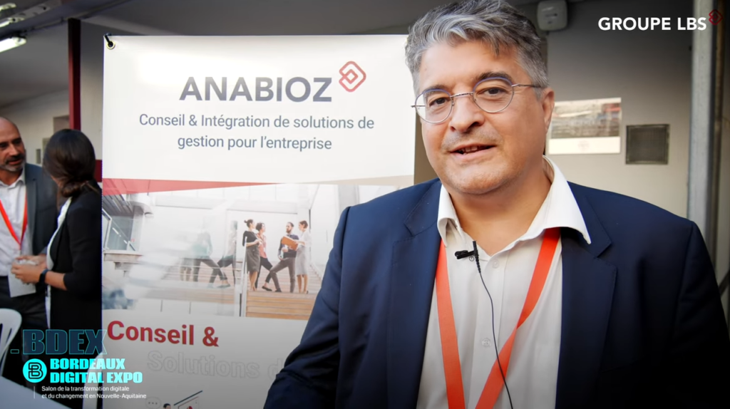 Jean-Marc Faure, fondateur d'Anabioz, intégrateur de solutions de gestion