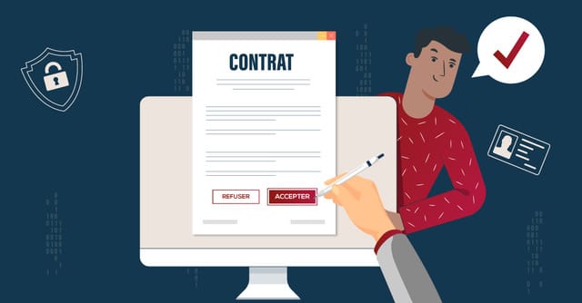 signature électronique avec Zeendoc