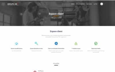 Comment utiliser le portail client du Groupe LBS ?