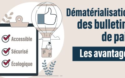 Dématérialisation des bulletins de paie : les avantages