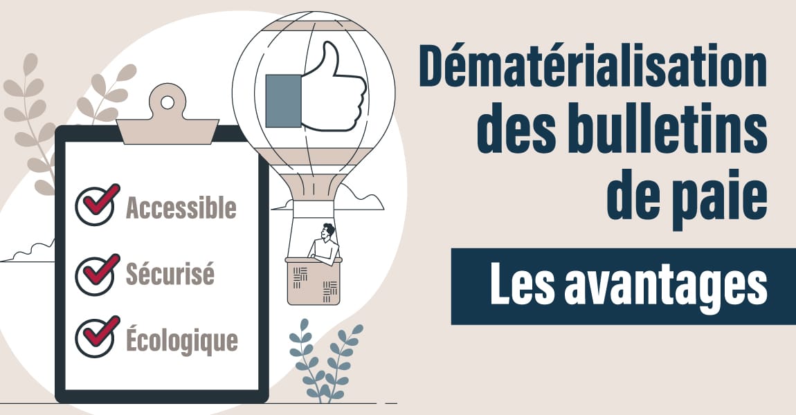 Les avantages de la dématérialisation des bulletins de salaire