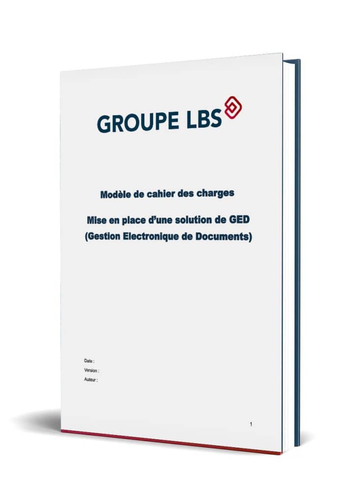 Exemple cahier des charges