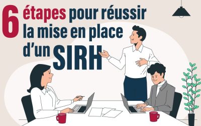 6 étapes pour réussir la mise en place d’un SIRH