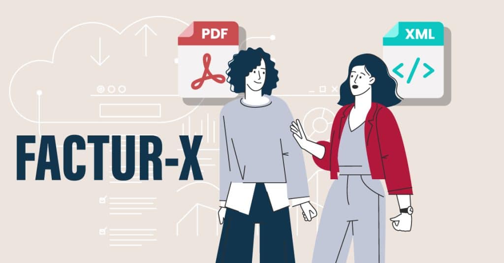 Facture Factur = pdf + xml