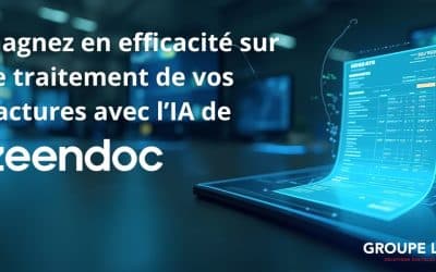Zeendoc passe à l&rsquo;IA pour mieux gérer les factures