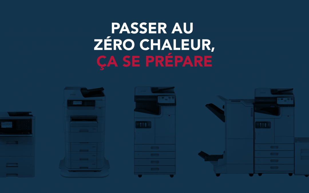 Impression professionnelle : pourquoi choisir le jet d’encre zéro chaleur ?
