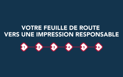 Impression écologique : 6 étapes pour réussir la transition