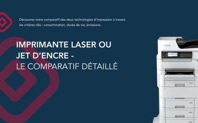 Imprimante laser ou jet d’encre : comparatif