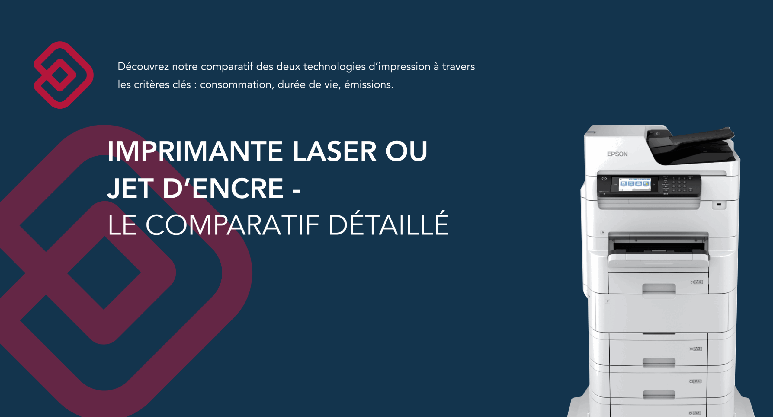 Imprimante laser ou jet d’encre – Primalian Imprimante laser ou jet d'encre - Primalian