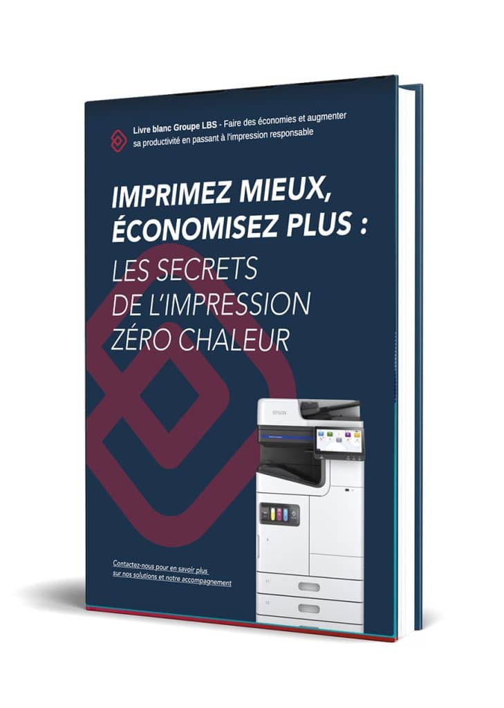 pourquoi choisir le jet d’encre zéro chaleur ?