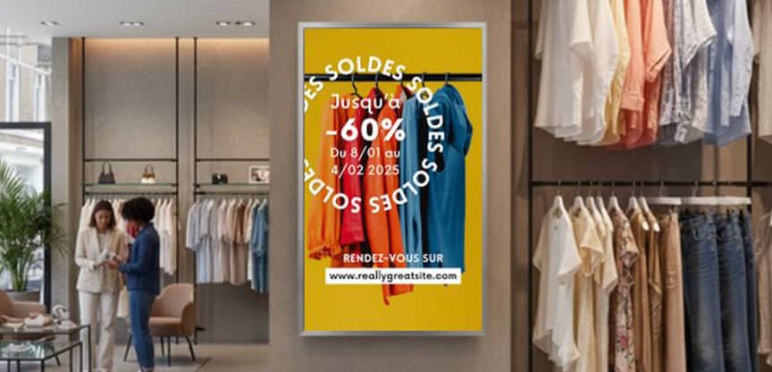 Ecran publicitaire