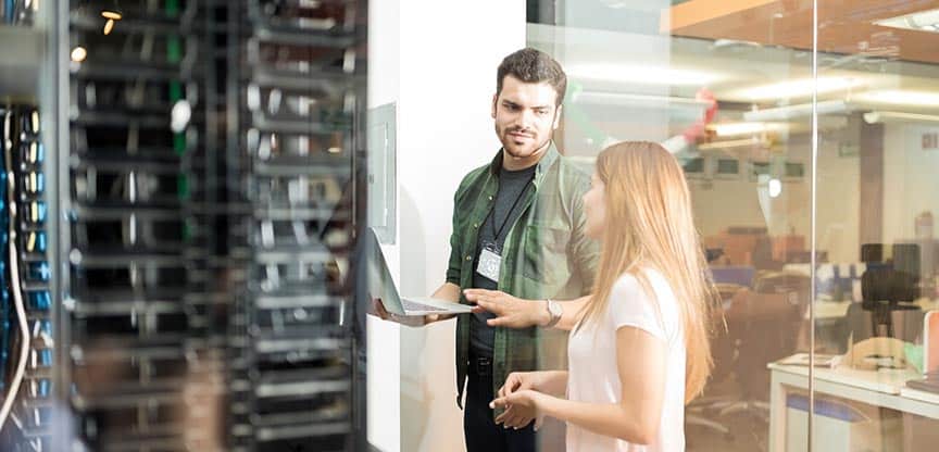 Infrastructure informatique
